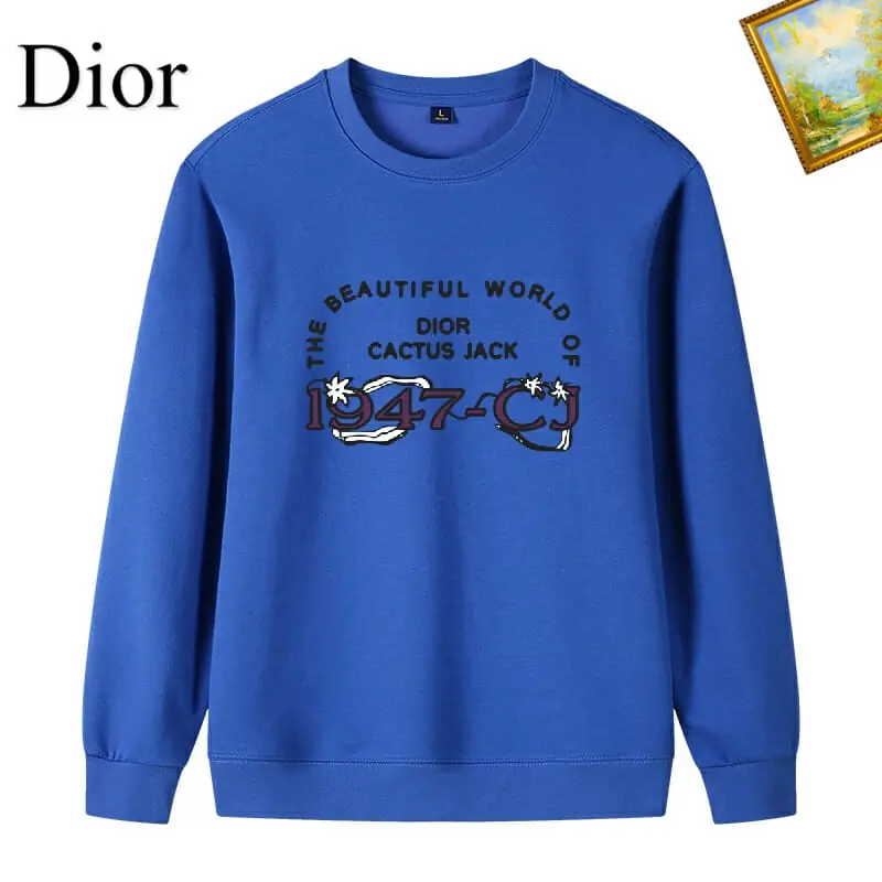 christian dior sweatshirt manches longues pour homme s_1241597